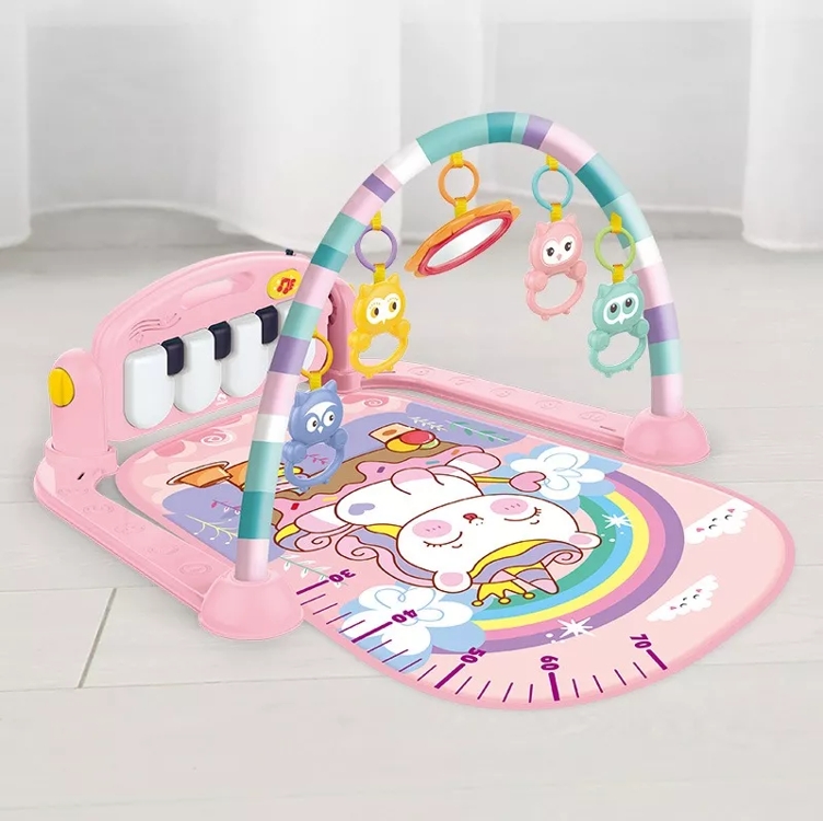 Wakaii Infantil Ginásio Musical Unicornio Rosa Wakaii Infantil Ginásio Musical Unicornio Rosa
