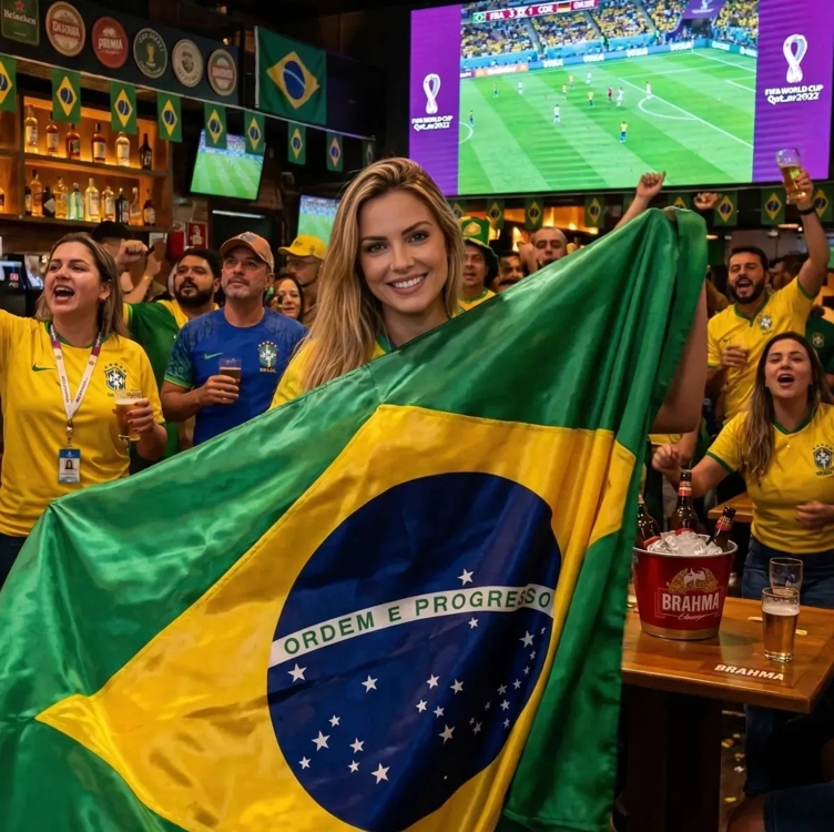 Bandeira Do Brasil Grande (1,50m 1,00m)