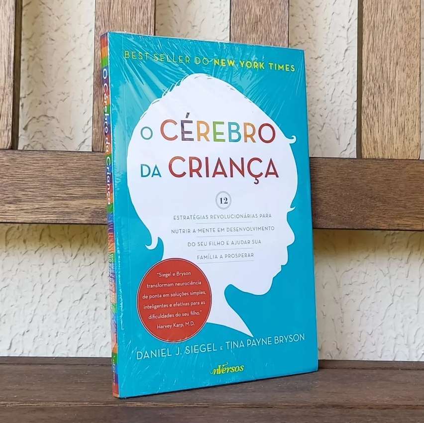 Livro - O Cérebro da Criança: 12 estratégias revolucionárias para nutrir a mente em desenvolvimento do seu filho e ajudar sua família a prosperar Livro - O Cérebro da Criança: 12 estratégias revolucionárias para nutrir a mente em desenvolvimento do seu filho e ajudar sua família a prosperar