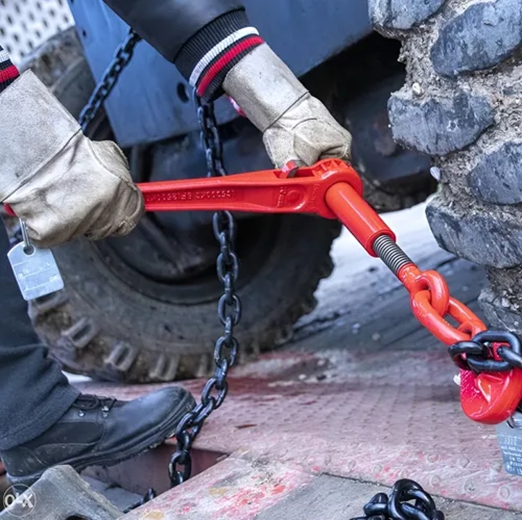 Tensionador Corrente Tipo Catraca 5/16 3/8 8 10mm 2.5t Carga Tensionador Corrente Tipo Catraca 5/16 3/8 8 10mm 2.5t Carga