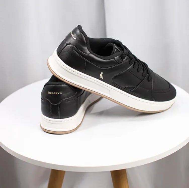 Tênis Reserva Roma Masculino Casual Cano Baixo Elegante Tênis Reserva Roma Masculino Casual Cano Baixo Elegante