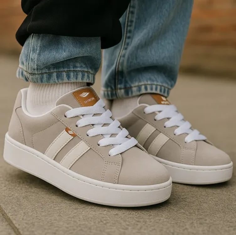 Tênis Casual Feminino Masculino Saymon Street 2.0 Original X Tênis Casual Feminino Masculino Saymon Street 2.0 Original X