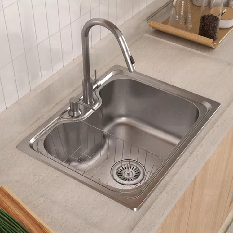 Cuba Cozinha Gourmet em Aço Inox 50 x 40 cm CBC0010 Cuba Cozinha Gourmet em Aço Inox 50 x 40 cm CBC0010
