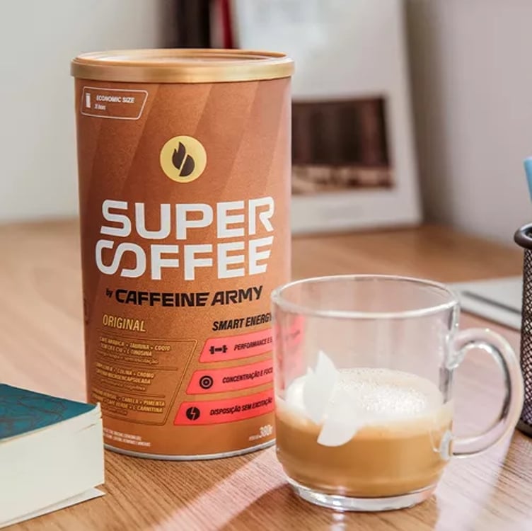 Supercoffee Tradicional - Economic Size (380g) - Caffeine Army Supercoffee Tradicional - Economic Size (380g) - Caffeine Army