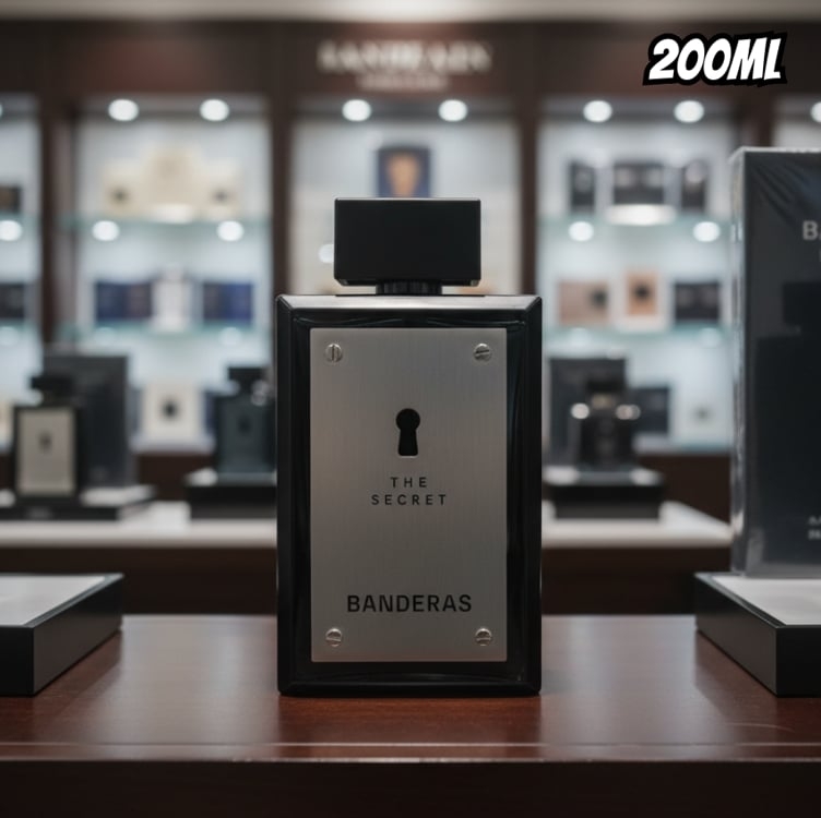 The Secret EDT 200ml para masculino - Distribuidor Autorizado