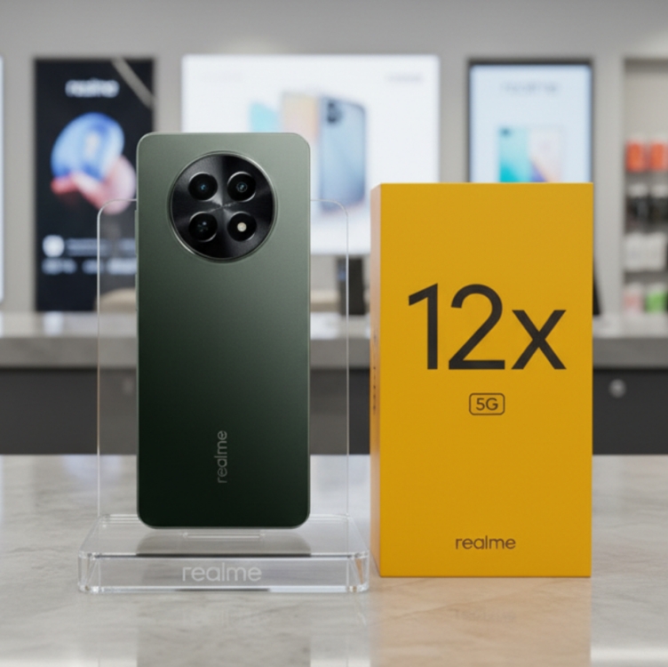 Realme 12X 5G 新品 スマートフォン Celular Realme 12x 5g 128gb Dual Sim 6gb Smartphone Original