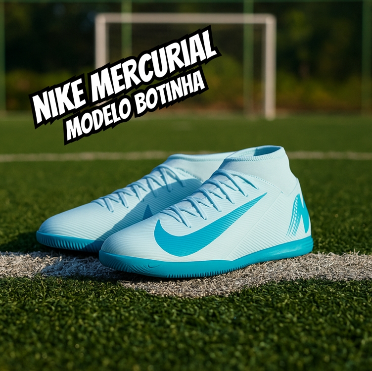 Chuteira Nike Mercurial Superfly 10 Club Futsal Chuteira Nike Mercurial Superfly 10 Club Futsal