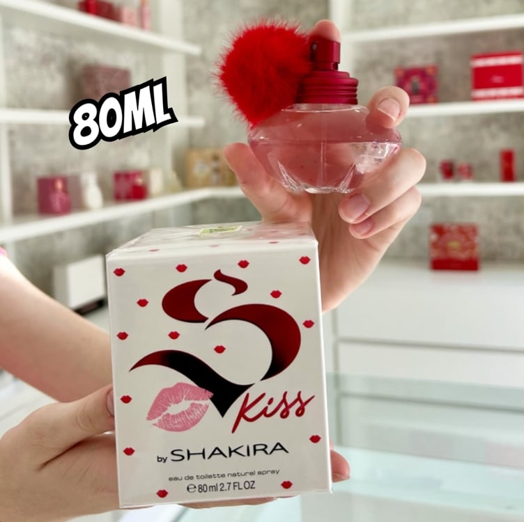 Perfume S Kiss by Shakira Eau de Toilette Feminino Perfume S Kiss by Shakira Eau de Toilette Feminino
