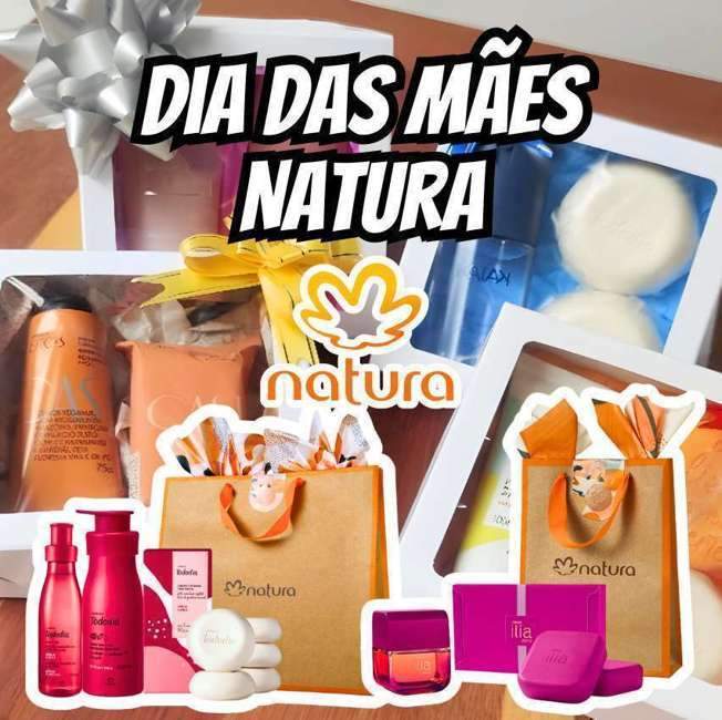 Dia Das Mães Natura - Kits Com 40% + 15% Cupom Dia Das Mães Natura - Kits Com 40% + 15% Cupom