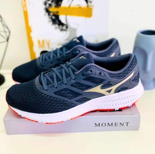 Tênis Mizuno Action Masculino - Azul Escuro Tênis Mizuno Action Masculino - Azul Escuro