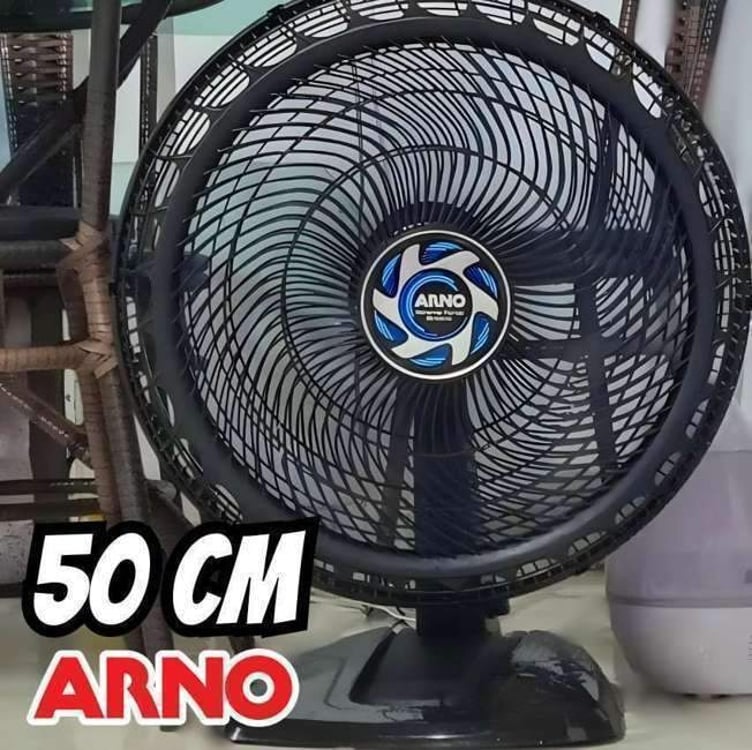 Ventilador De Mesa Arno 50cm Vb50 Xtreme Force Breezer 127v Ventilador De Mesa Arno 50cm Vb50 Xtreme Force Breezer 127v