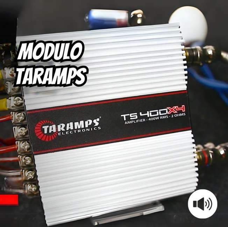 Modulo Taramps Ts400x4 Amplificador Som Automotivo 400w 2 Ohms Digital 400rms 4 Canais Entrada Rca Potencia Carro Moto Caminhonete Picapes SUV T400 Ts 400 Watts Estereo, Sub, Falante, Drivers, Tweters Modulo Taramps Ts400x4 Amplificador Som Automotivo 400w 2 Ohms Digital 400rms 4 Canais Entrada Rca Potencia Carro Moto Caminhonete Picapes SUV T400 Ts 400 Watts Estereo, Sub, Falante, Drivers, Tweters