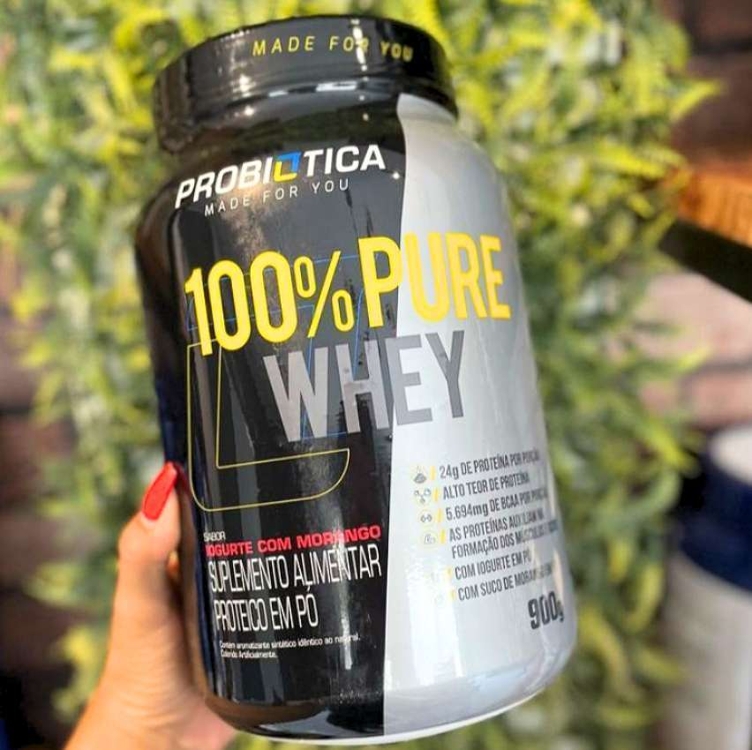 100% Pure Whey (900g) - Nova Fórmula, Baunilha (embalagem Pode Variar) 100% Pure Whey (900g) - Nova Fórmula, Baunilha (embalagem Pode Variar)