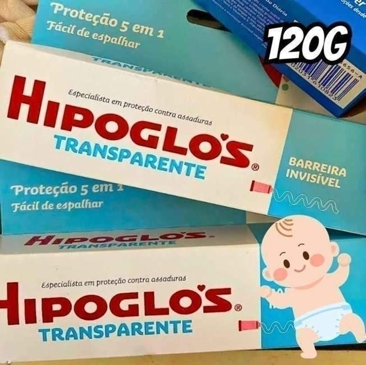 Creme Preventivo de Assaduras Transparente Caixa Leve 120g Pague 80g Hipoglós Creme Preventivo de Assaduras Transparente Caixa Leve 120g Pague 80g Hipoglós