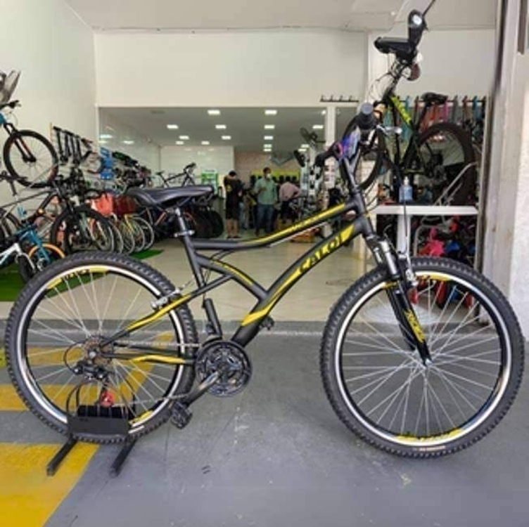 Bicicleta Lazer Caloi Andes Aro 26 - 21 Velocidades Bicicleta Lazer Caloi Andes Aro 26 - 21 Velocidades