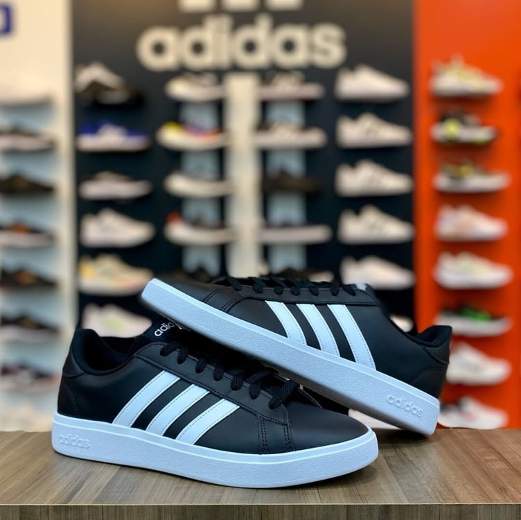 Tênis Feminino Grand Court Base 2.0 adidas Tênis Feminino Grand Court Base 2.0 adidas