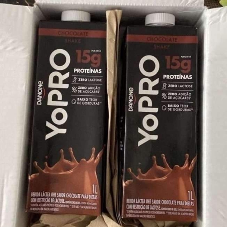 YoPRO Bebida Láctea UHT Chocolate 15g de proteínas 1L YoPRO Bebida Láctea UHT Chocolate 15g de proteínas 1L