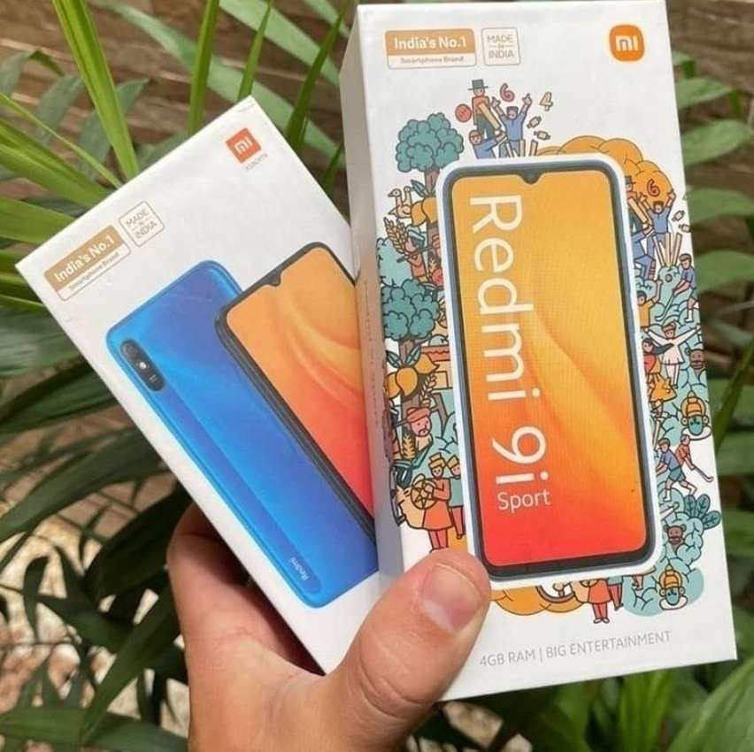 Smartphone Xiaomi Redmi 9i Sport 64gb / 4gb Ram Tela 6.53 - Carbon Black Smartphone Xiaomi Redmi 9i Sport 64gb / 4gb Ram Tela 6.53 - Carbon Black