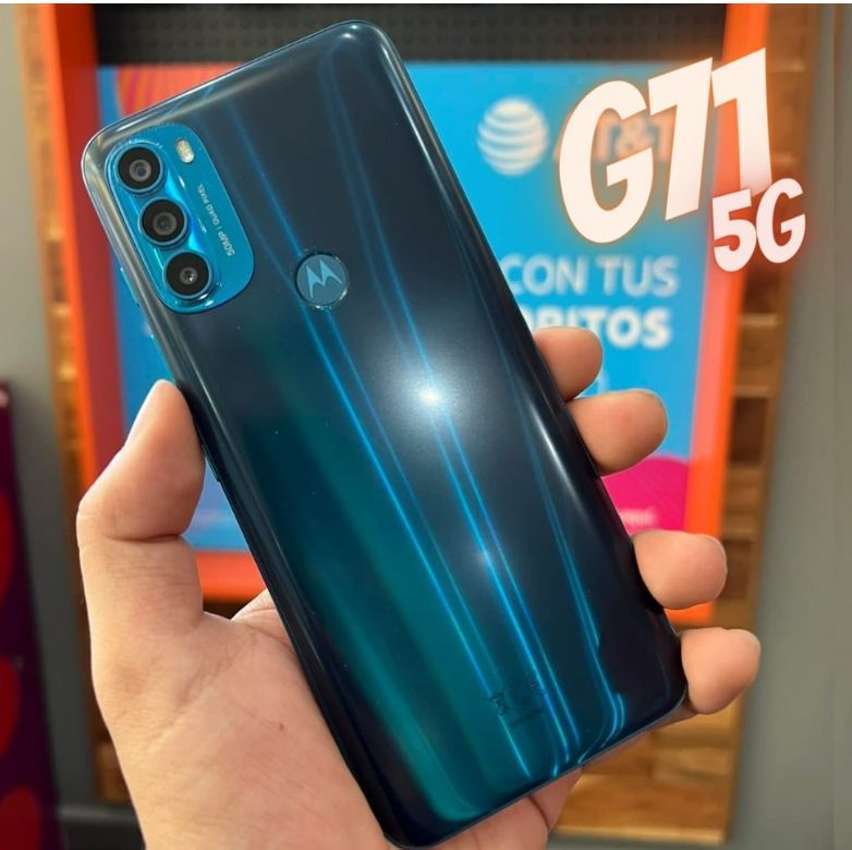 Smartphone Motorola Moto G71 128GB Verde 5G - Octa-Core 6GB RAM 6,4” Câm. Tripla + Selfie 16MP Smartphone Motorola Moto G71 128GB Verde 5G - Octa-Core 6GB RAM 6,4” Câm. Tripla + Selfie 16MP