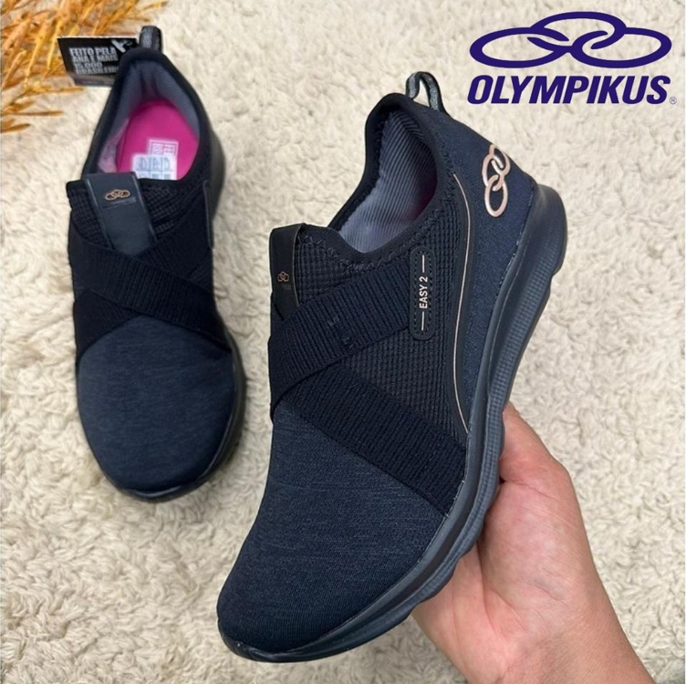 Olympikus Casual Easy 2 Feminino Adultos Olympikus Casual Easy 2 Feminino Adultos