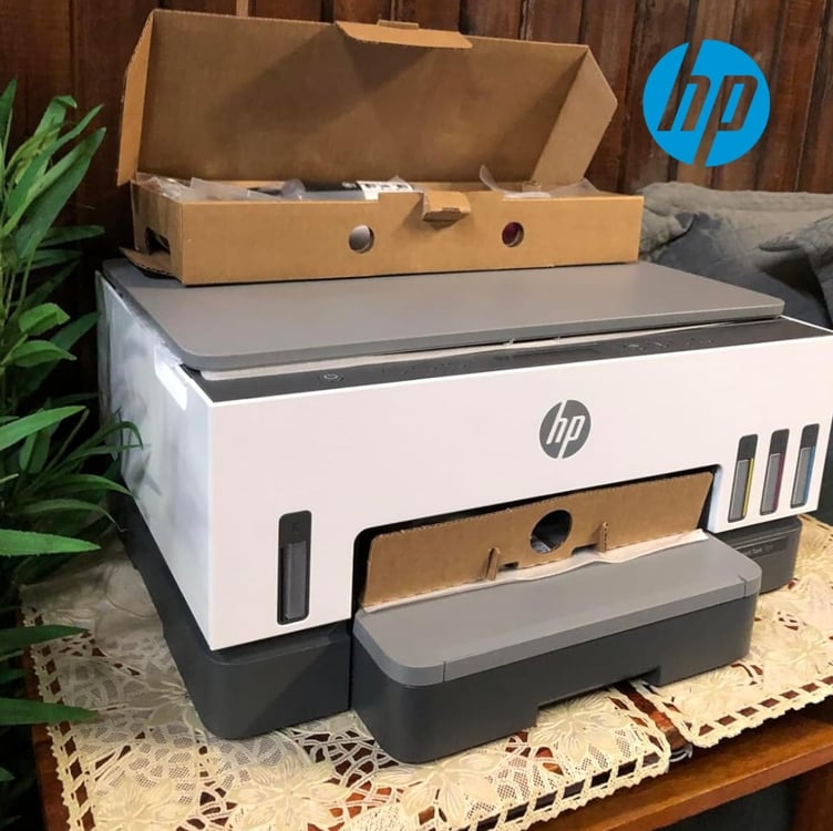 Impressora Multifuncional HP Smart Tank 724 Tinta Continua Cor Wi-Fi Scanner Duplex (2G9Q2A), Cor: Branco, Tamanho:Médio Impressora Multifuncional HP Smart Tank 724 Tinta Continua Cor Wi-Fi Scanner Duplex (2G9Q2A), Cor: Branco, Tamanho:Médio