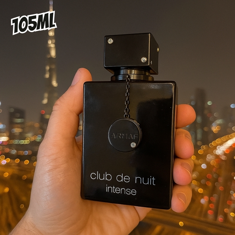 Perfume Armaf Club De Nuit Intense Eau De Toilette 105ml (perfume Masculino Original) Perfume Armaf Club De Nuit Intense Eau De Toilette 105ml (perfume Masculino Original)