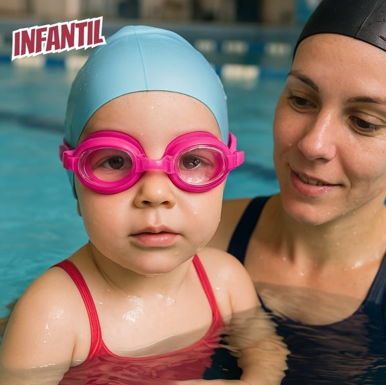 Vollo Óculos de Natação Infantil Classic Vollo Óculos de Natação Infantil Classic