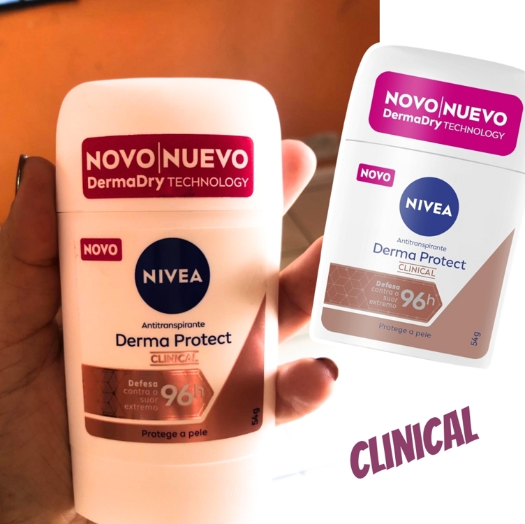 NIVEA Desodorante Stick Derma Protect Clinical 54g NIVEA Desodorante Stick Derma Protect Clinical 54g