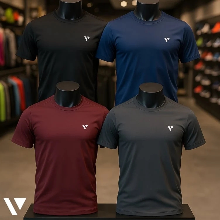 Camiseta Masculina Camisas Slim Voker 100% Algodão Atacado Camiseta Masculina Camisas Slim Voker 100% Algodão Atacado