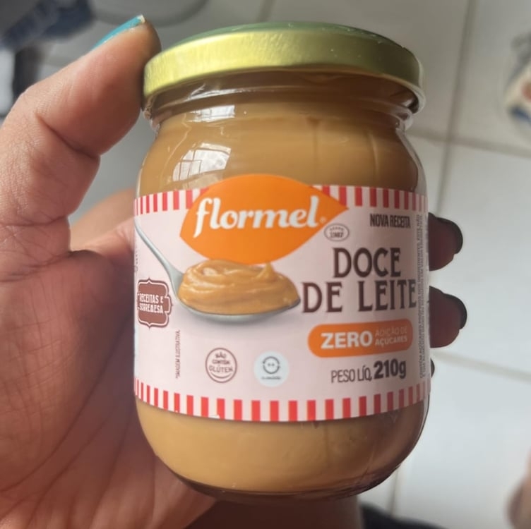 Doce de Leite Cremoso FLORMEL 210 Gramas Doce de Leite Cremoso FLORMEL 210 Gramas