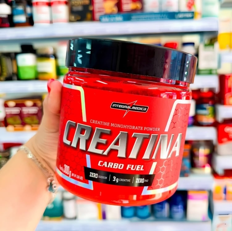 Creatina Carbo Fuel Neutro 300g Integralmédica Creatina Carbo Fuel Neutro 300g Integralmédica