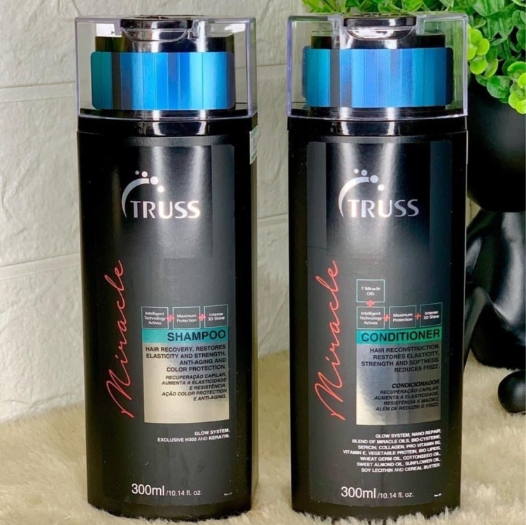 Kit Truss Miracle Duo (2 Produtos) Kit Truss Miracle Duo (2 Produtos)