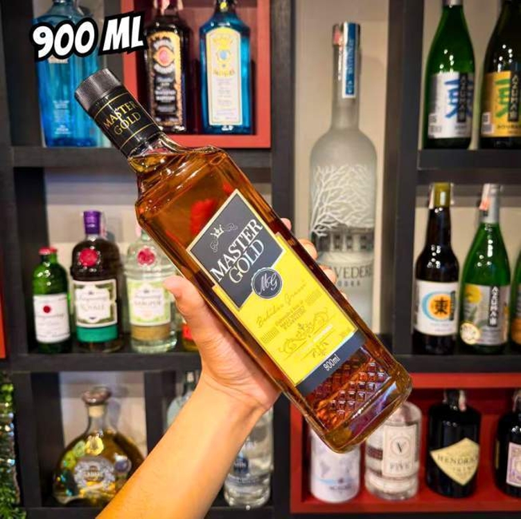Coquetel Alcoólico de Malt Whisky Master Gold Coquetel Alcoólico de Malt Whisky Master Gold