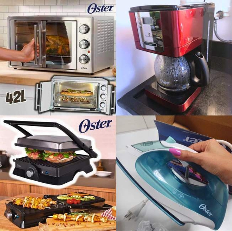 Seleção 25% Off Em Produtos Oster Seleção 25% Off Em Produtos Oster