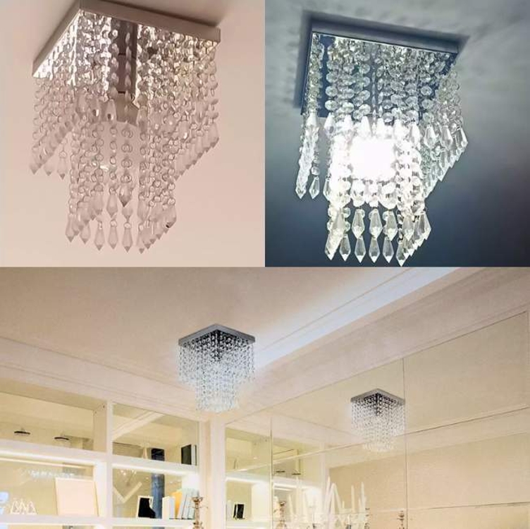 Lustre De Cristal Acrilico Marrycrilic Belissimo! Lustre De Cristal Acrilico Marrycrilic Belissimo!