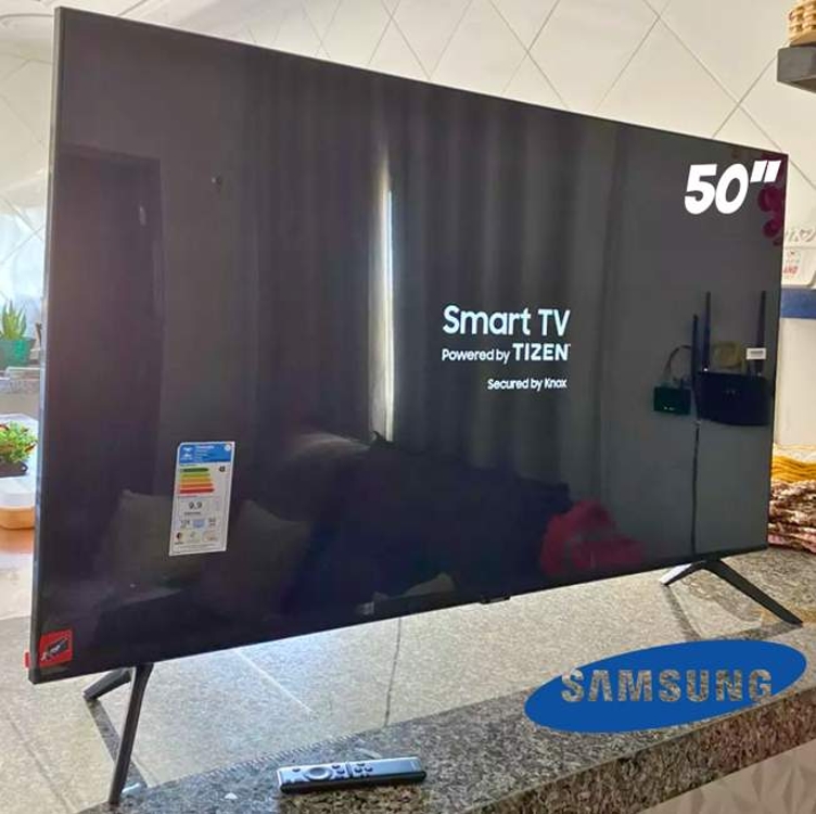 Smart Tv 50'' Samsung Business LH50BECHVGGXZD Crystal 4k UHD HDMI USB Tizen Smart Tv 50'' Samsung Business LH50BECHVGGXZD Crystal 4k UHD HDMI USB Tizen
