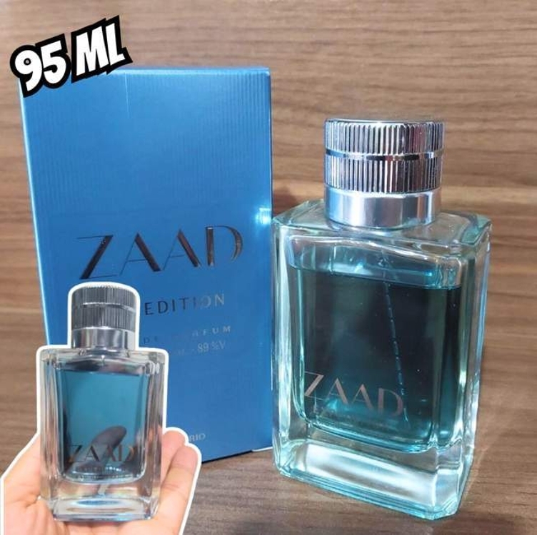 Boticário Zaad Expedition Eau De Parfum 95ml Boticário Zaad Expedition Eau De Parfum 95ml