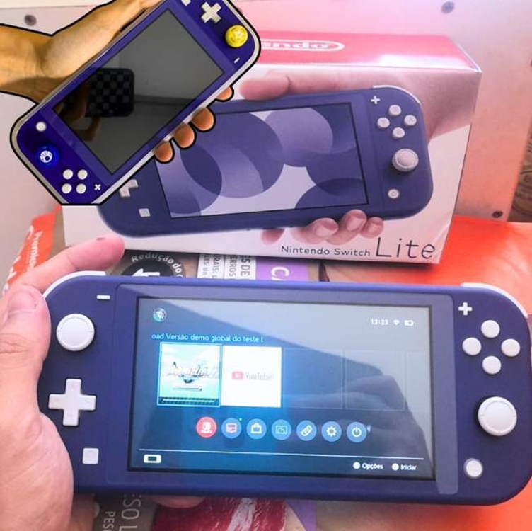 Nintendo Switch Lite - Azul Nintendo Switch Lite - Azul
