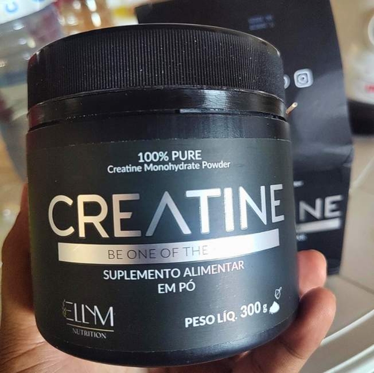 Creatina 300g Pura Monohidratada Ellym Nutrition Suplemento Alimentar Premium De Alto Rendimento 100% Pureza Creatina 300g Pura Monohidratada Ellym Nutrition Suplemento Alimentar Premium De Alto Rendimento 100% Pureza