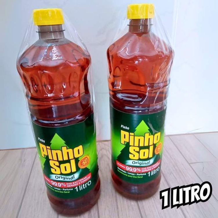 Desinfetante Pinho Sol Original 1L Desinfetante Pinho Sol Original 1L