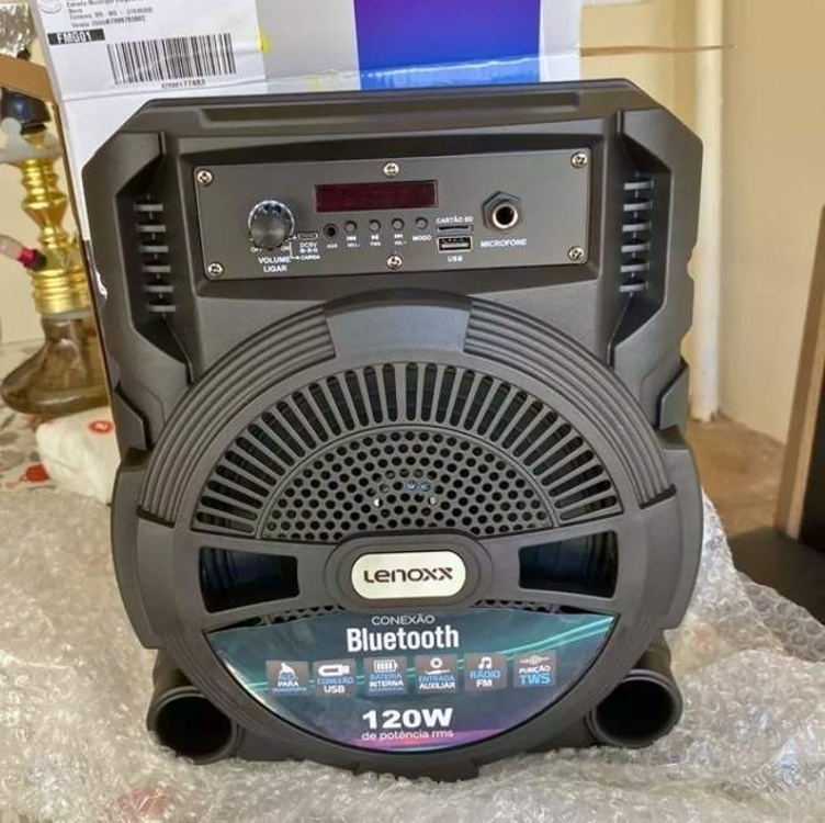Caixa Caixinha Som Bluetooth Com Led Bateria Longa Duração Caixa Caixinha Som Bluetooth Com Led Bateria Longa Duração