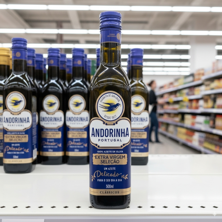Azeite de Oliva Andorinha Extra Virgem Seleção 500ml