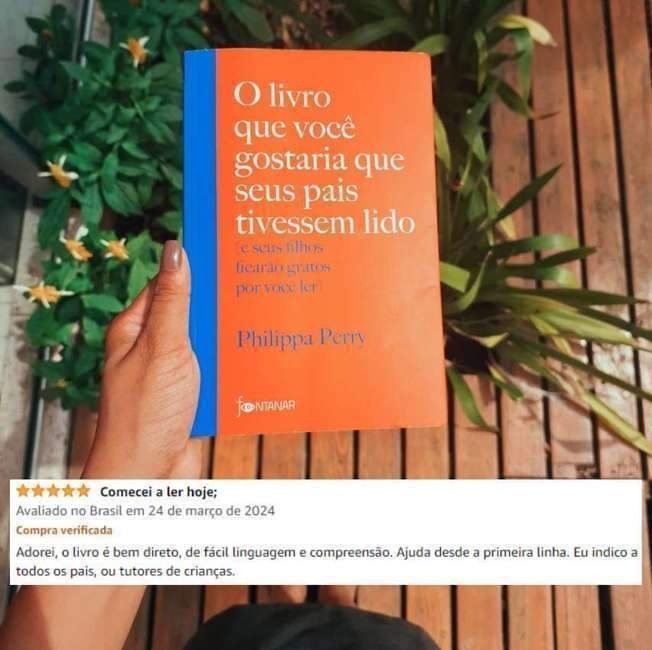 O livro que você gostaria que seus pais tivessem lido: (e seus filhos ficarão gratos por você ler) O livro que você gostaria que seus pais tivessem lido: (e seus filhos ficarão gratos por você ler)