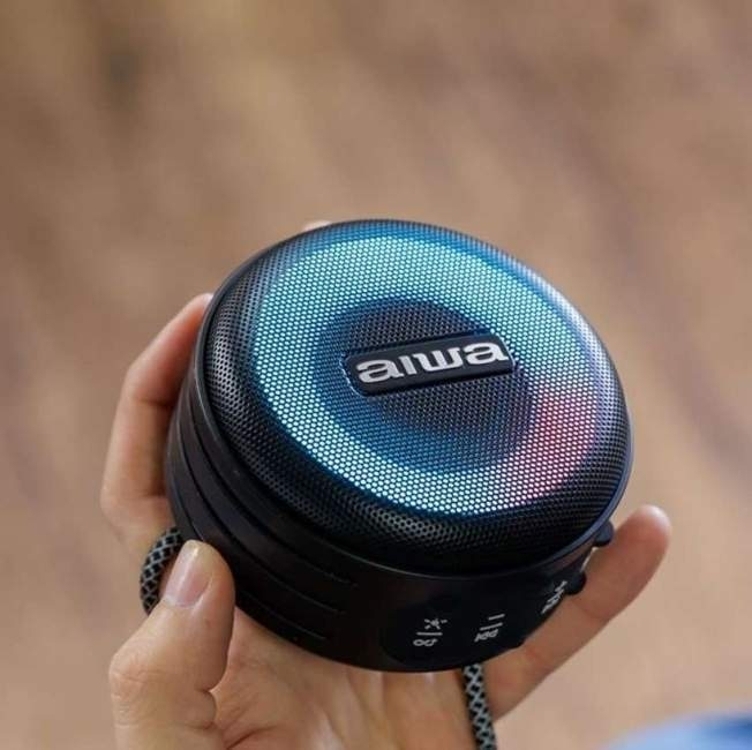 Caixa De Som Speaker Bluetooth Aws-sp-02 Aiwa Caixa De Som Speaker Bluetooth Aws-sp-02 Aiwa