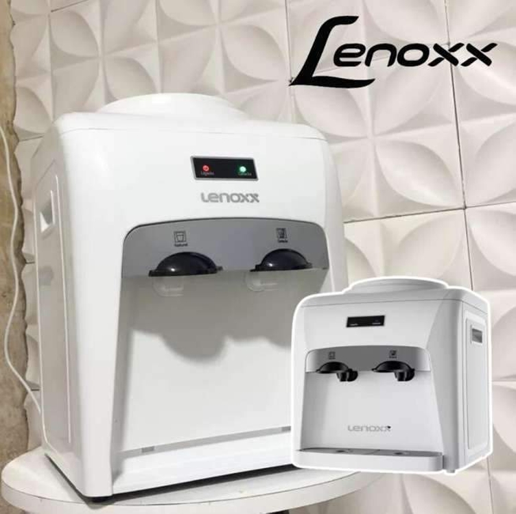 Bebedouro De Água Lenoxx Pbr 805 20l Branco 127v/220v Bivolt Bebedouro De Água Lenoxx Pbr 805 20l Branco 127v/220v Bivolt