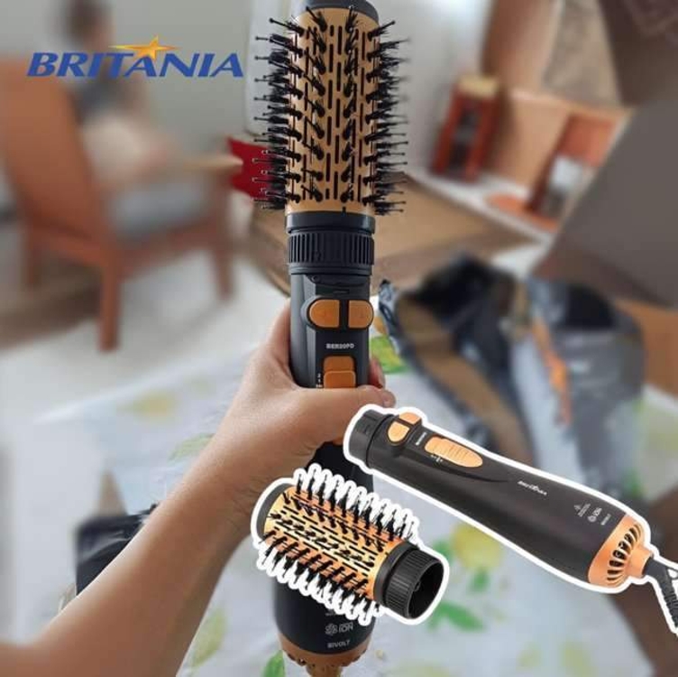 Escova Rotativa Britânia BER20PD 3 Temperaturas - BritÃnia Escova Rotativa Britânia BER20PD 3 Temperaturas - BritÃnia