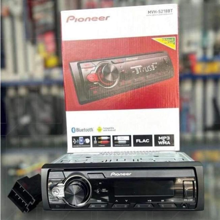 Som Automotivo Pioneer Mvh S218bt Com Usb Bluetooth E Radio Som Automotivo Pioneer Mvh S218bt Com Usb Bluetooth E Radio