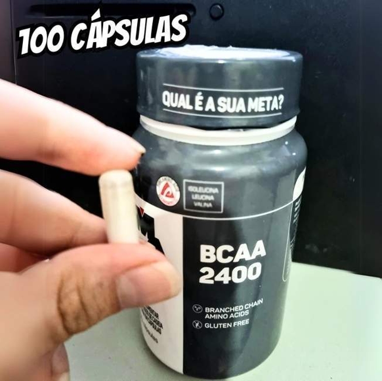 BCAA 2400-100 Cápsulas - Max Titanium, Max Titanium BCAA 2400-100 Cápsulas - Max Titanium, Max Titanium