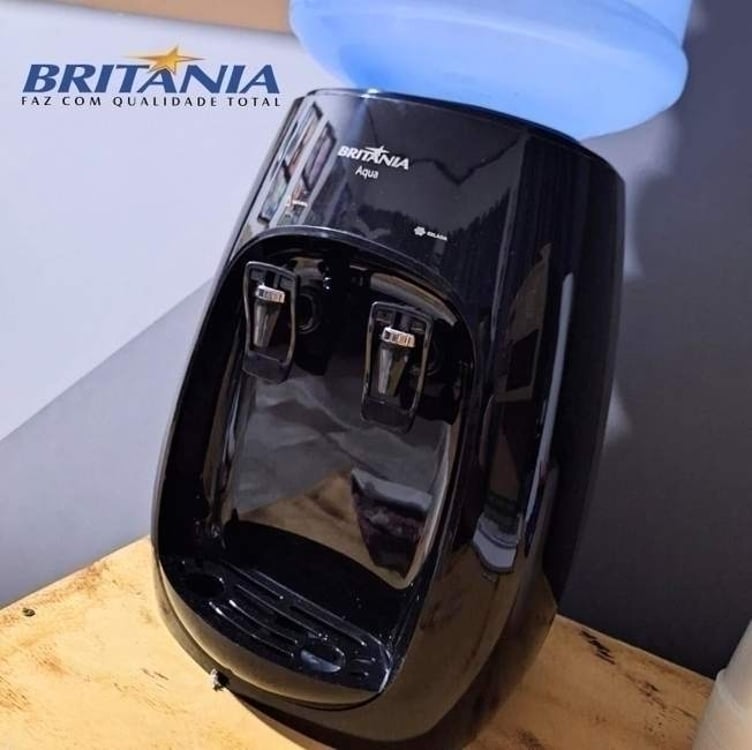 Bebedouro, Acqua, Preto, Bivolt, Britânia Bebedouro, Acqua, Preto, Bivolt, Britânia