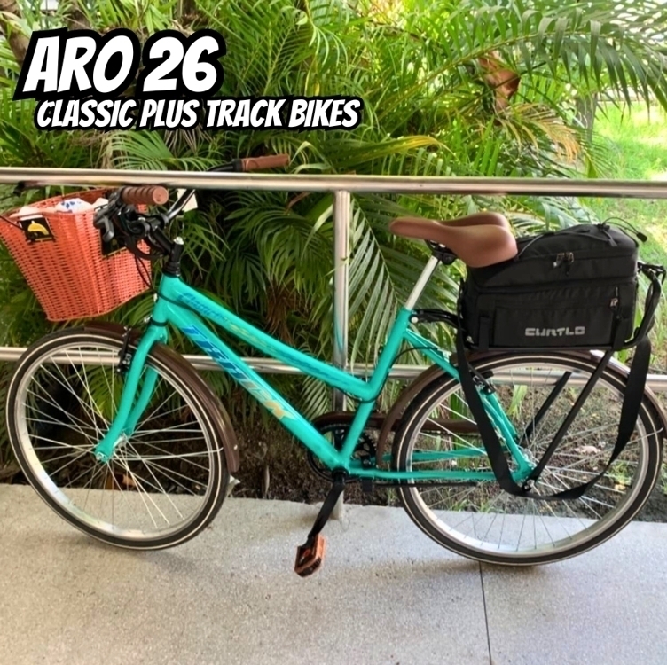 Bicicleta Aro 26 Classic Plus Conforto Azul, Track Bikes Bicicleta Aro 26 Classic Plus Conforto Azul, Track Bikes